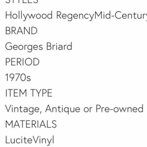 Georges Briard Brown  Ice Bucket with Handle- mid century 70’s great condition - Picture 5 of 5